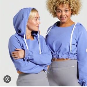 Gymshark x Whitney Simmons Hoodie in Beautiful Blue!
